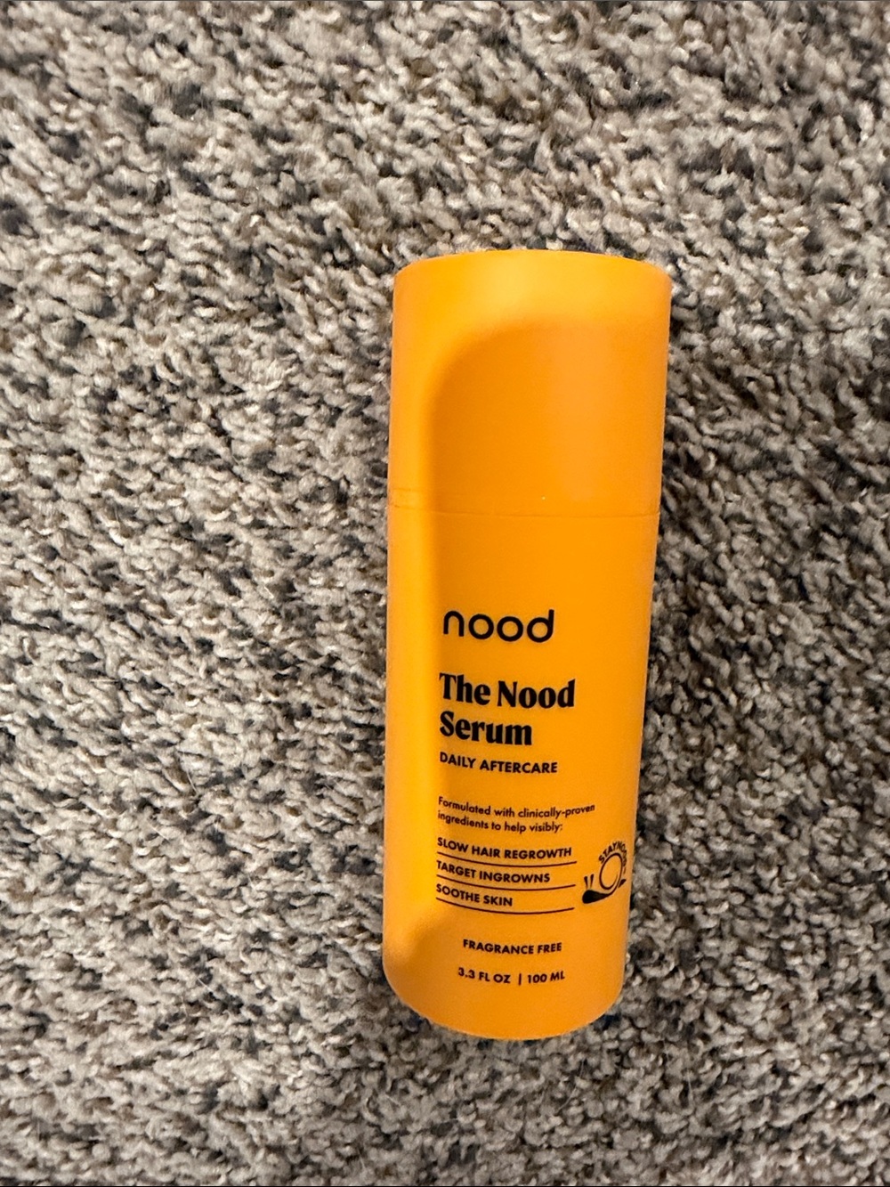 Nood The Nood Serum Daily Aftercare - Orange